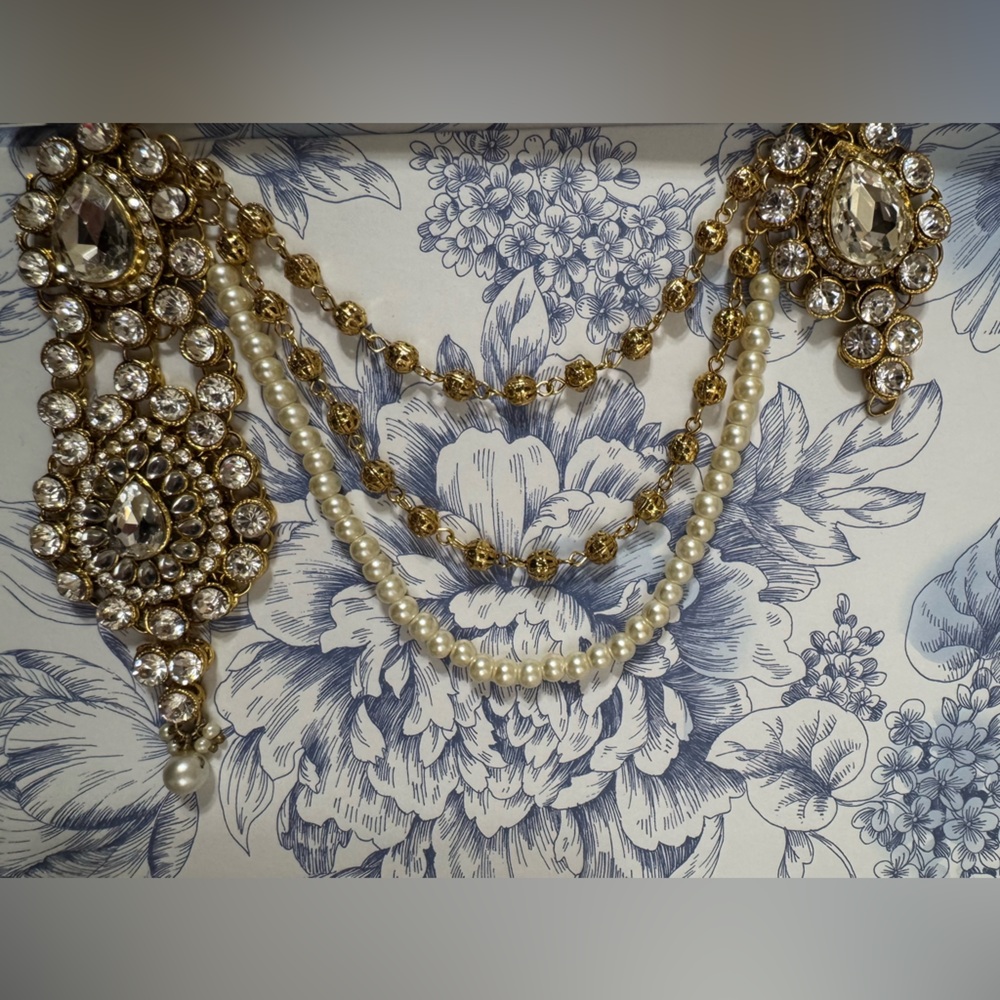 Glamorous Indian Style Head Piece